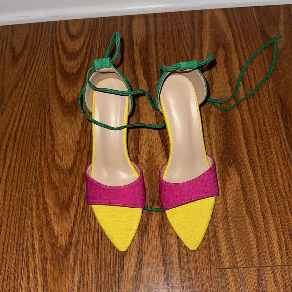 Multicolor Heels - Picture 6 of 10